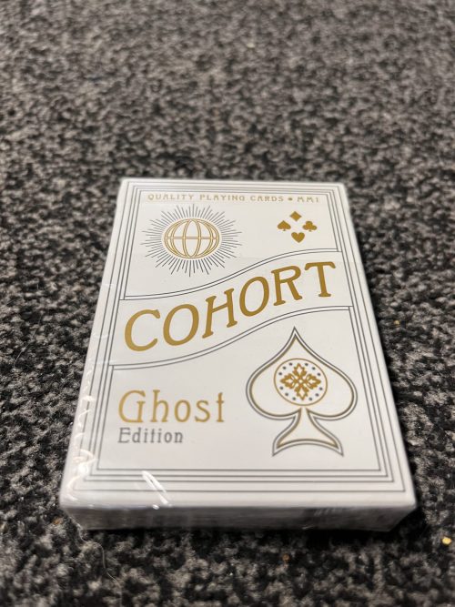 Cohort ghost outlet playing cards